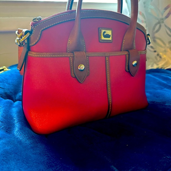 Beautiful Dooney and Burke , Red - the color of passion and happiness ❤️ - Picture 2 of 7